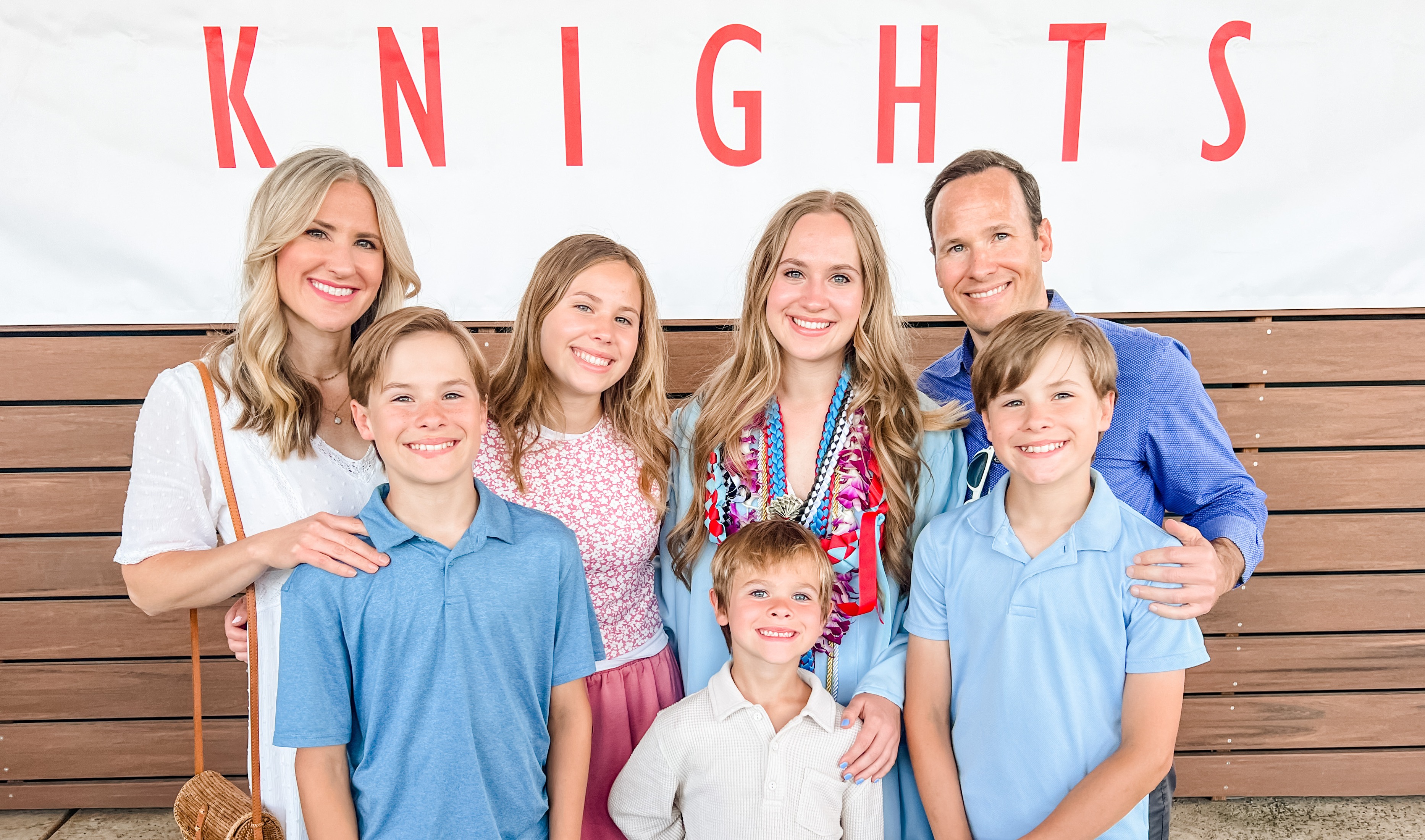 Jennifer Jacobson with her family